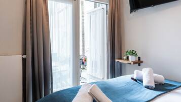 1 Schlafzimmer, Bügeleisen/Bügelbrett, kostenloses WLAN, Bettwäsche