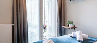 Séjournez au centre de Tilburg avec un Wi-Fi rapide et un enregistrement facile