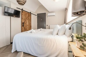 1 chambre, Wi-Fi gratuit, draps fournis