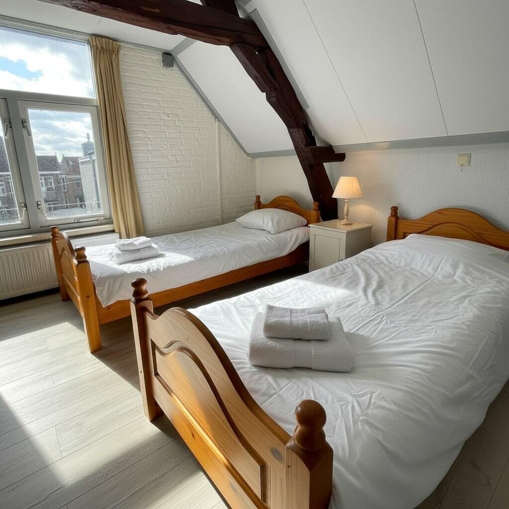 3 habitaciones, wifi gratis y ropa de cama 