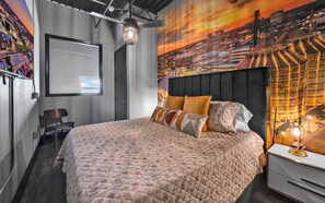 2 chambres, fer et planche à repasser, Wi-Fi gratuit, draps fournis