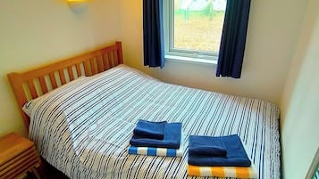 Chalet | 2 kamar tidur, setrika/meja setrika, Wi-Fi gratis, dan seprai linen