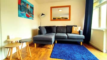 Chalet | Area keluarga | TV