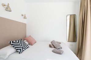 1 Schlafzimmer, Bettwäsche