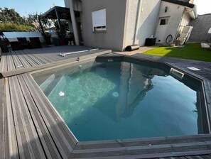 Udendørs pool