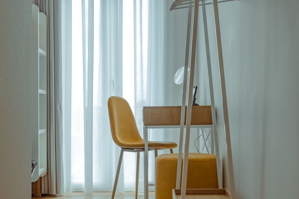 Cortinas blackout, sistema de insonorización y wifi gratis