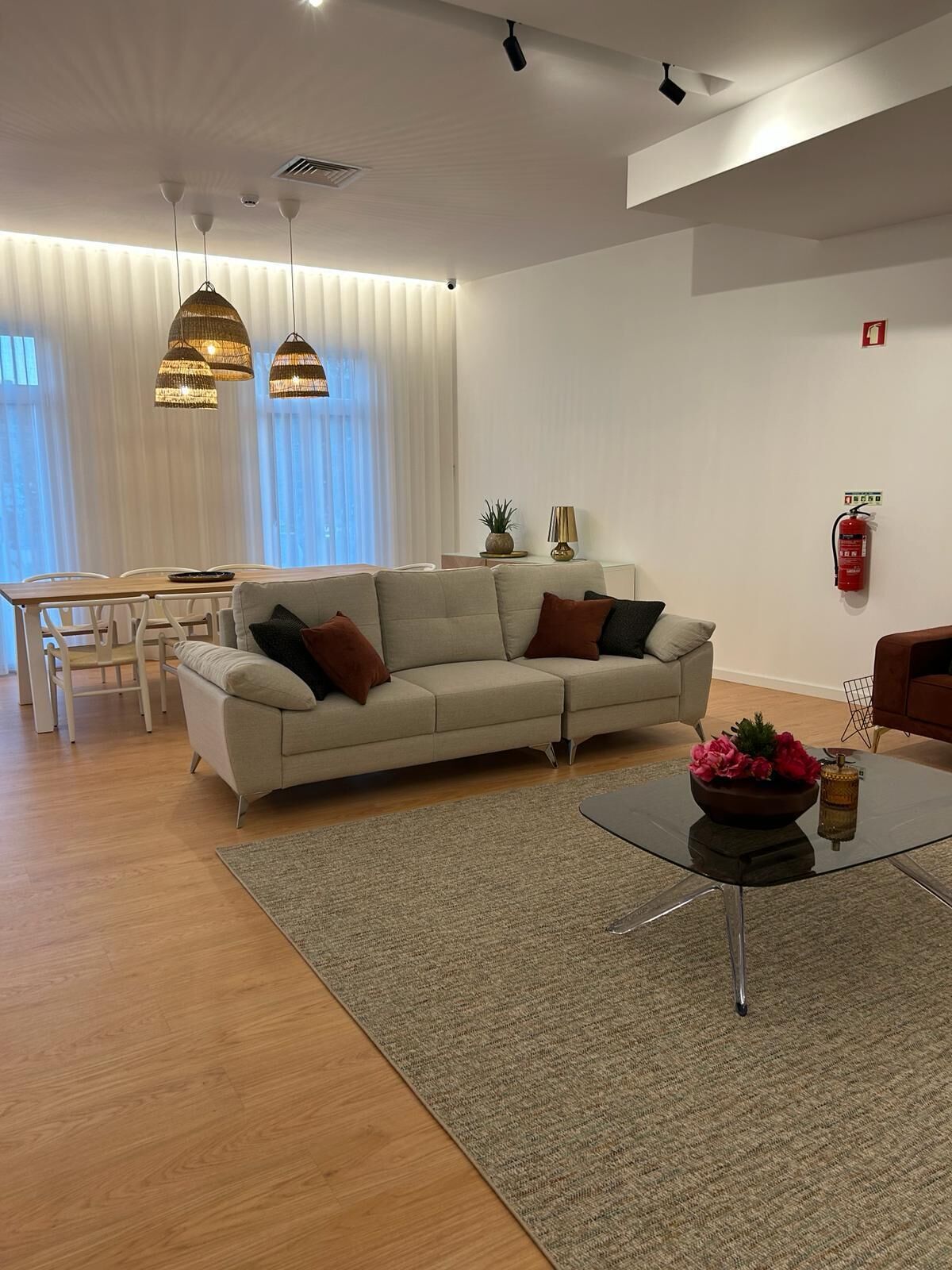 24-inch LED TV with cable channels