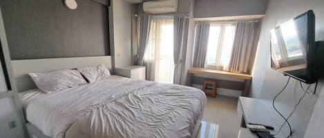 Habitación doble Deluxe | Wifi gratis y ropa de cama