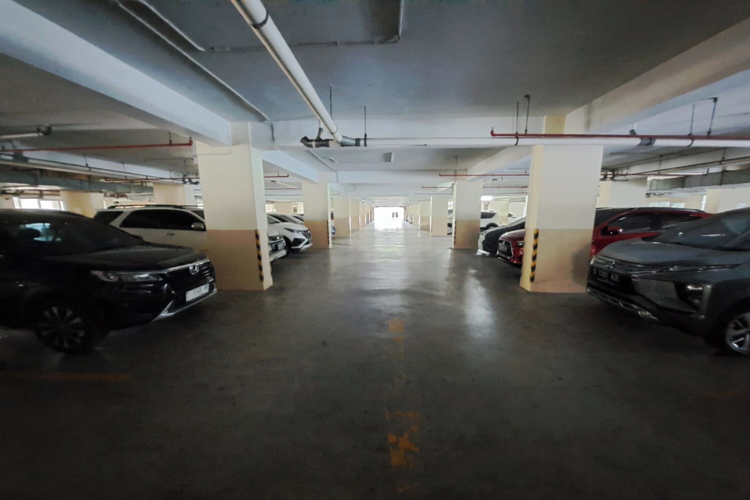 Tempat parkir