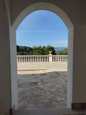 Terrace/patio - Lunamora2 !! (Rodi Garganico)