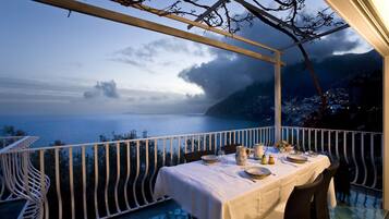 Ristorazione all'aperto