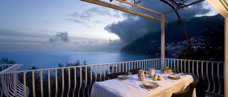 Ristorazione all'aperto