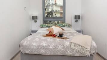 1 Schlafzimmer, kostenloses WLAN, Bettwäsche
