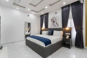 1 bedroom, iron/ironing board, free WiFi, bed sheets