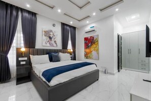 1 bedroom, iron/ironing board, free WiFi, bed sheets - Diamond Apt - Simply awesome (Lekki)