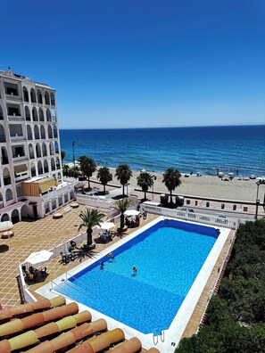 Alberca al aire libre 