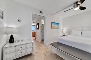 Appart'hôtel, 1 grand lit et 1 canapé-lit, balcon, vue océan (Gulf Shores Surf & Racquet Club 513A)