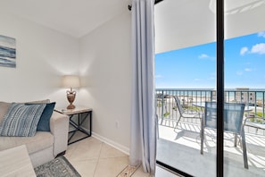 Condo, 1 Queen Bed with Sofa bed, Balcony, Ocean View (Gulf Shores Surf & Racquet Club 513A) | Interior - 1br/1ba Sleeps 4 Near Beach w/ Breathtaking Ocean Views (Gulf Shores)