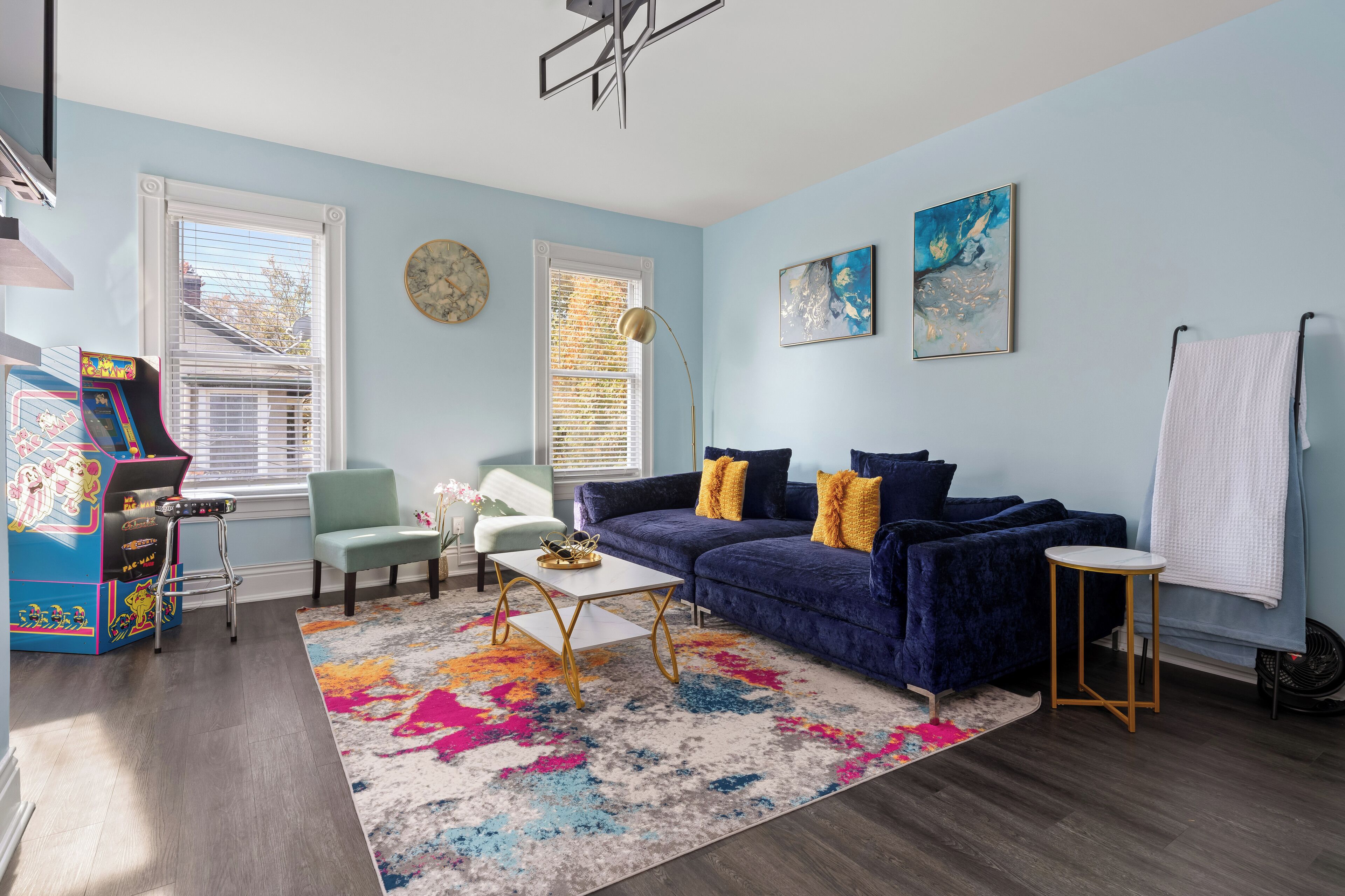 Smart TV, video games, books