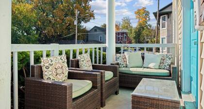 Steps to Restaurants, Nightlife, Shops~PacMan/King Bed~Bardstown Rd/Highlands