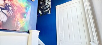 Highlands Walkability- Top Restaurants, Nightlife, Shops- PacMan/King Bed