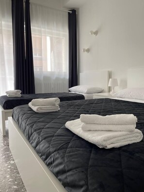 Familienzimmer, Stadtblick