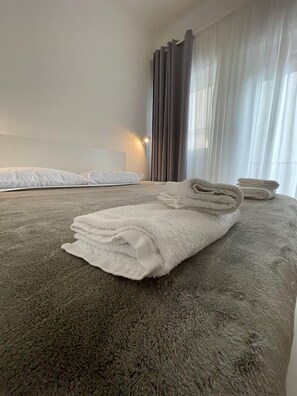 Classic Double Room | Down comforters, desk, laptop workspace - Quintino Sella (Bari)