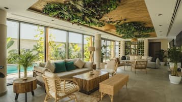 Área de sala de estar