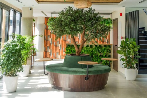 Private villa with pool