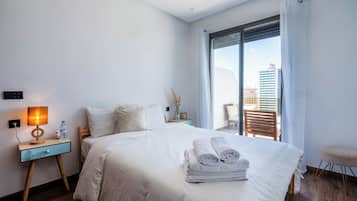 1 bedroom, iron/ironing board, travel cot, free WiFi