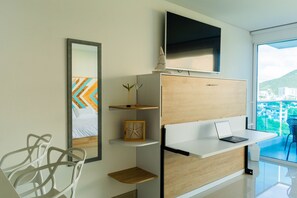1 bedroom, iron/ironing board, WiFi, bed sheets - Nuevo Apto, Reserva del mar Club de Playa (Santa Marta)