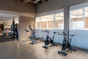 Fitness facility - Nuevo Apto, Reserva del mar Club de Playa (Santa Marta)