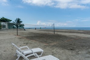 Beach nearby