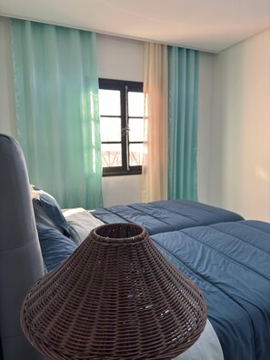 5 habitaciones, wifi y ropa de cama 