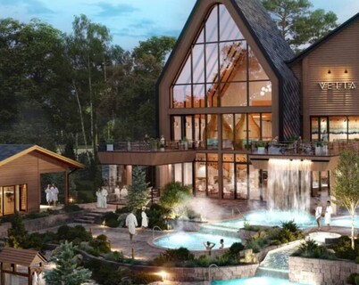 Beautiful Jacuzzi Suite with Garden View/Studio