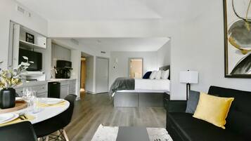1 dormitorio, wifi gratis, ropa de cama