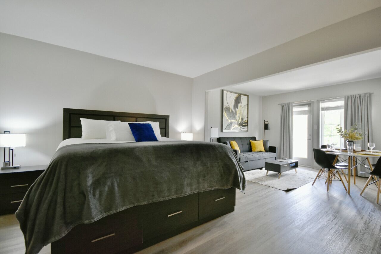 1 chambre, Wi-Fi gratuit, draps fournis