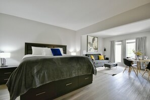 1 slaapkamer, gratis wifi, beddengoed