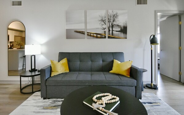 TV connectée, cheminée