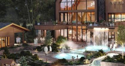 Jacuzzi Suite with full kitchen