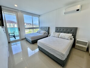 3 bedrooms, free WiFi, bed sheets - AR Rentals - Reserva del Mar, Playa Salguero, Santa Marta (Gaira)