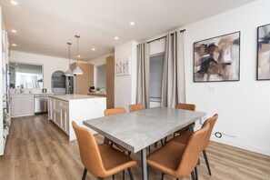 Dining - Modern Denver Oasis - Centrally Located with Hot Tub & Large Kitchen! (Denver)