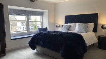 Draps en coton égyptien, literie de qualité, minibar, literie fournie