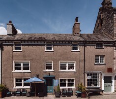 Fachada del alojamiento