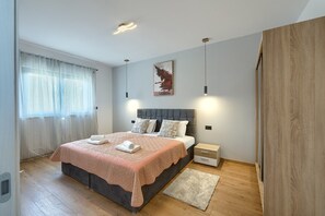 3 soveværelser, strygejern/strygebræt, Wi-Fi, sengetøj