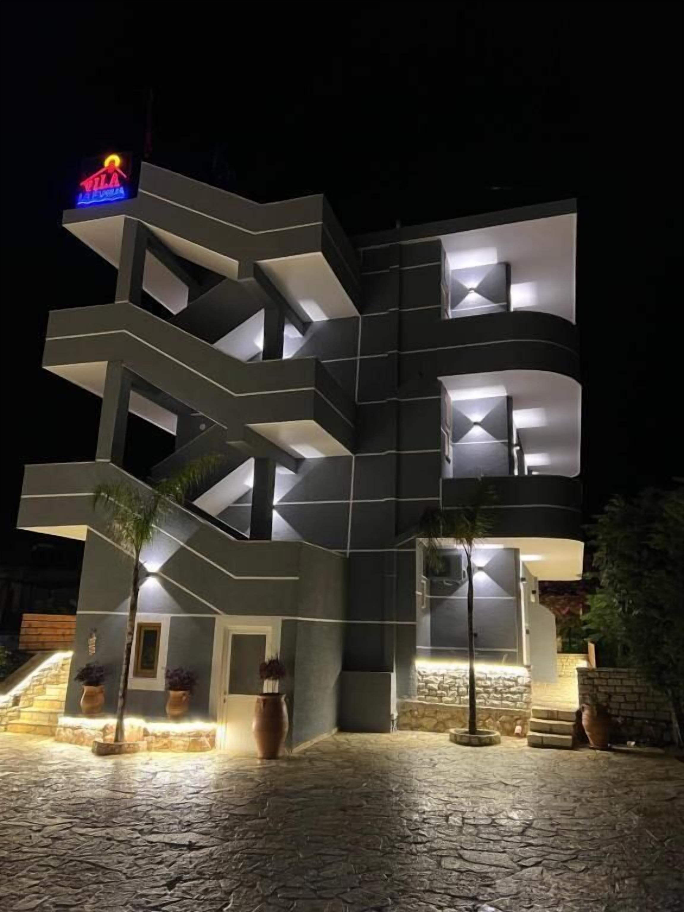 Fachada da propriedade