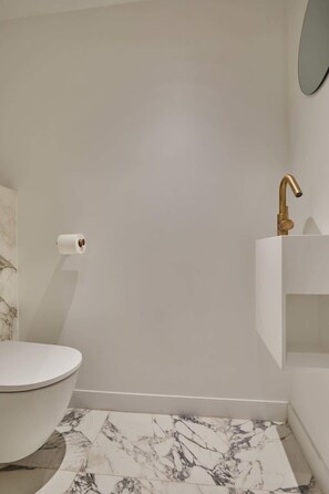 Ducha, secador de pelo