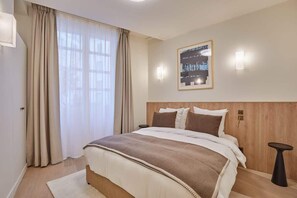 2 chambres, fer et planche à repasser, lit parapluie, Wi-Fi gratuit