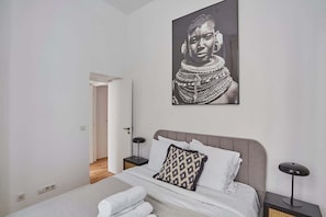 2 habitaciones, tabla de planchar con plancha y wifi gratis 