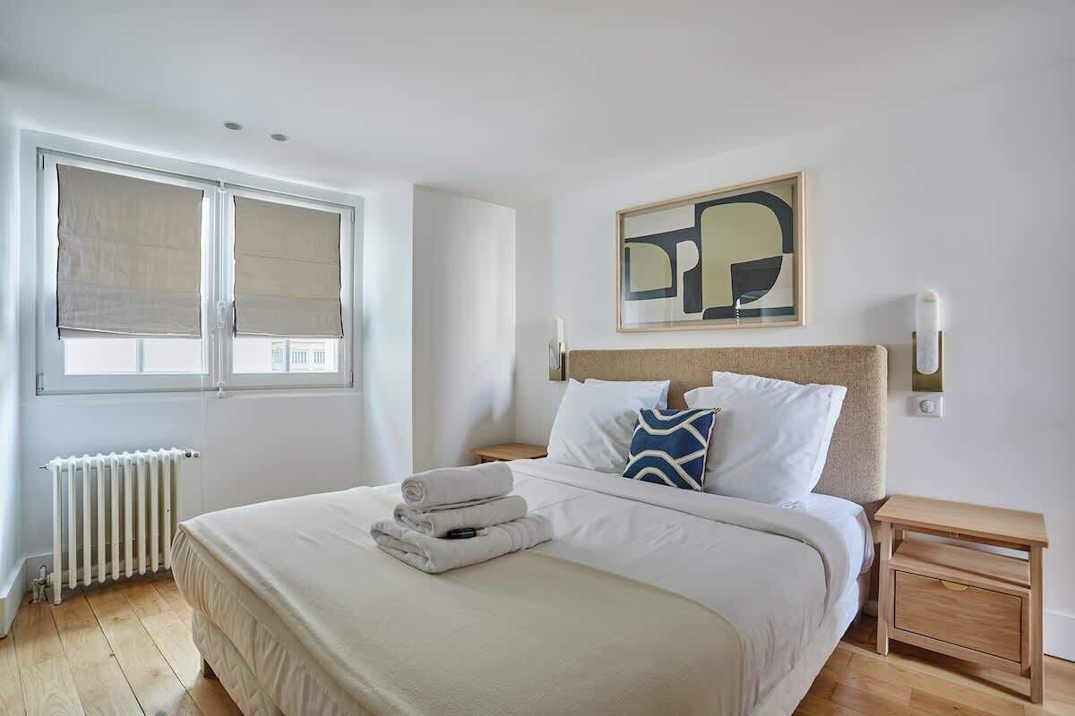 2 Schlafzimmer, Bügeleisen/Bügelbrett, kostenloses WLAN, Bettwäsche